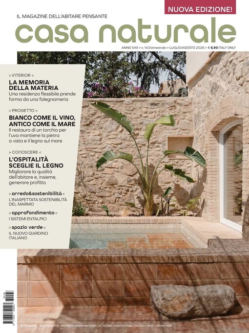 Cover image for Casa Naturale